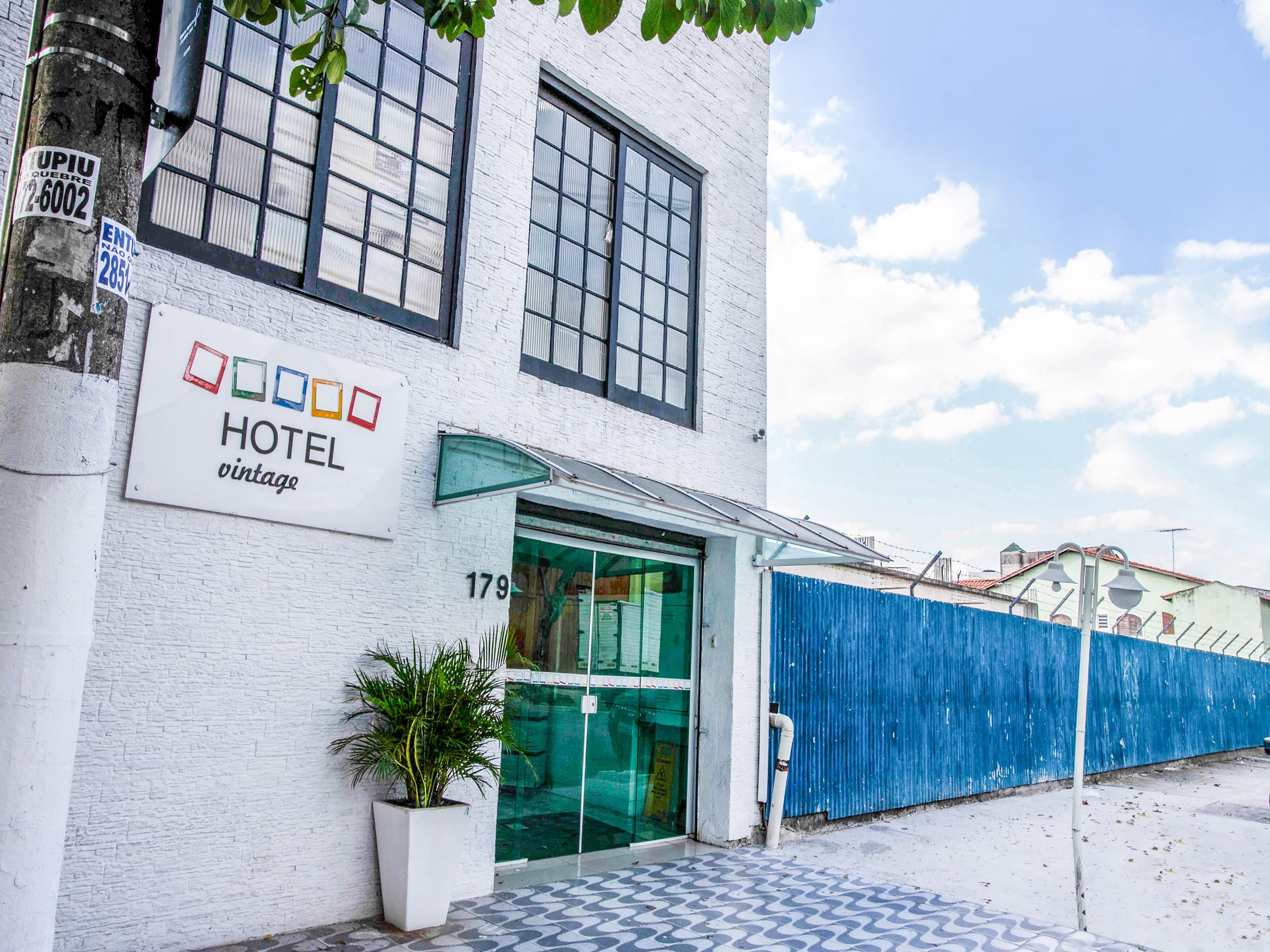 Oyo Hotel Vintage, São Paulo Kültér fotó