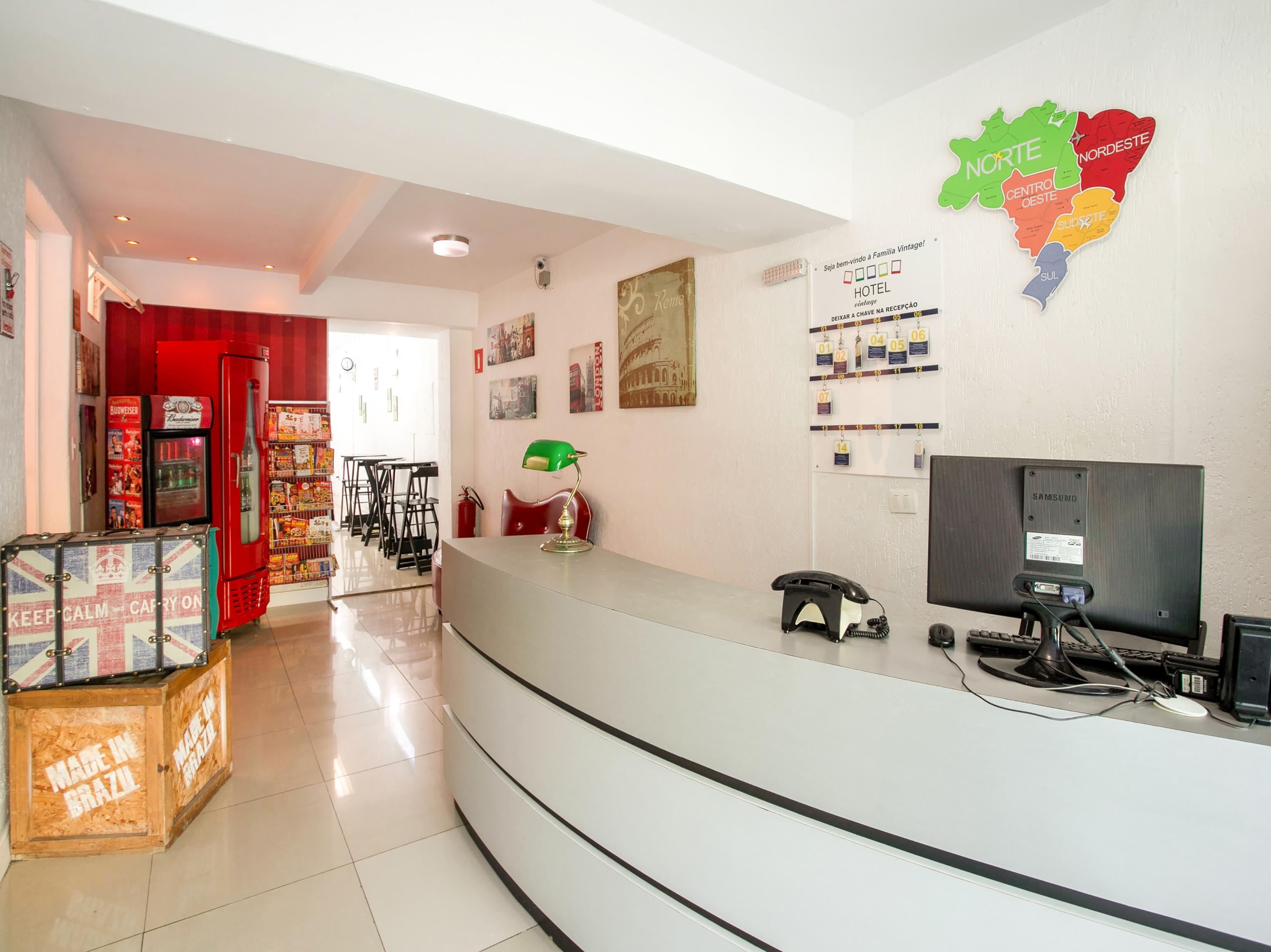 Oyo Hotel Vintage, São Paulo Kültér fotó