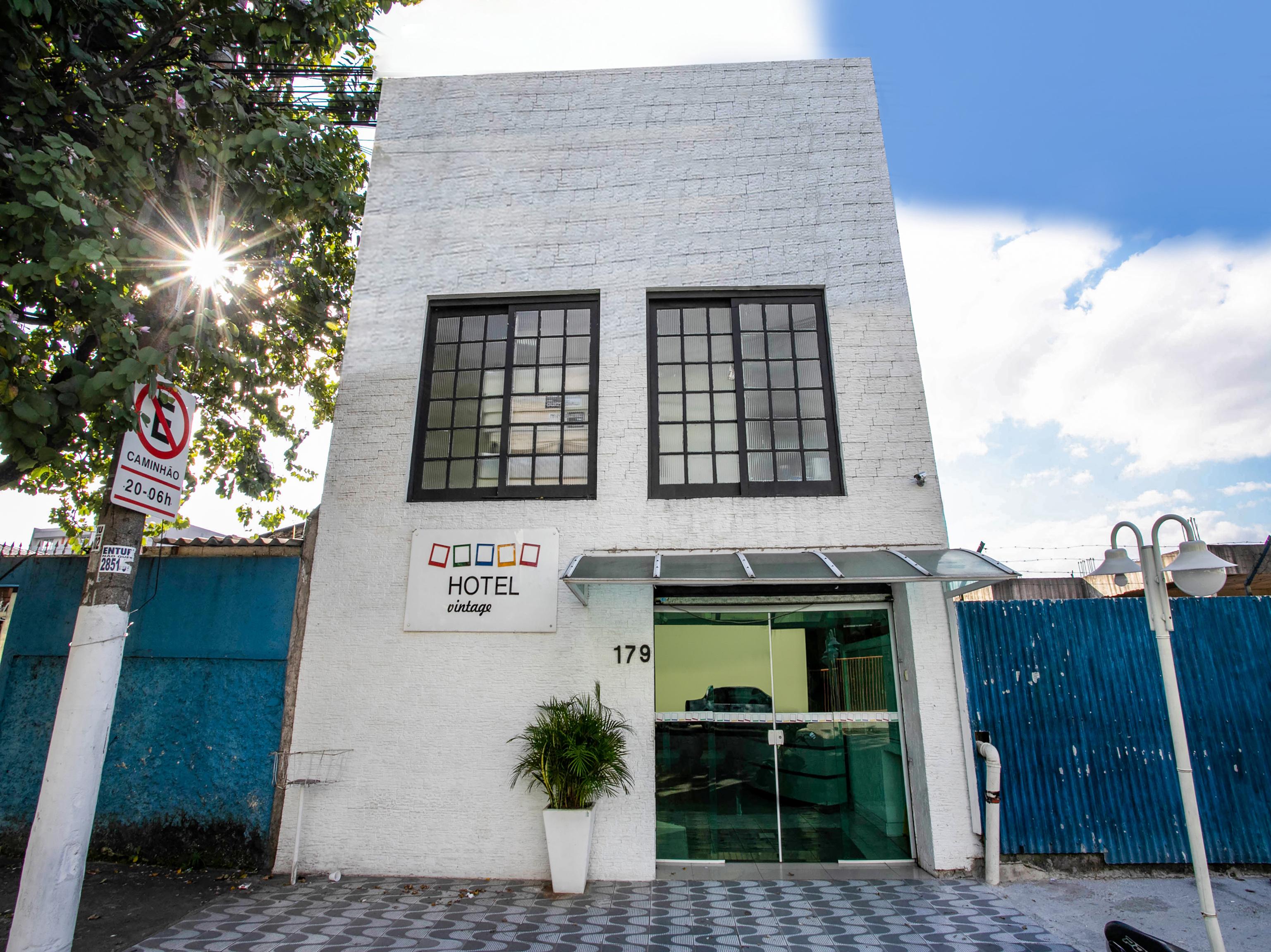 Oyo Hotel Vintage, São Paulo Kültér fotó